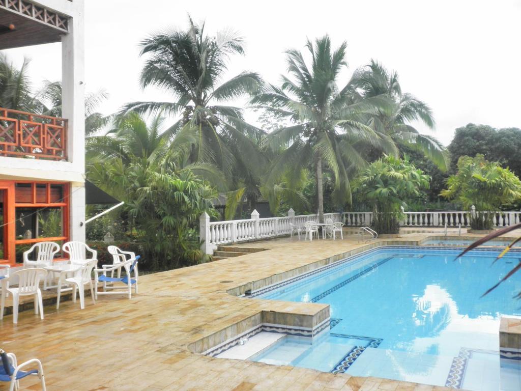 Hotel Costa Choco Bahia Solano Eksteriør bilde