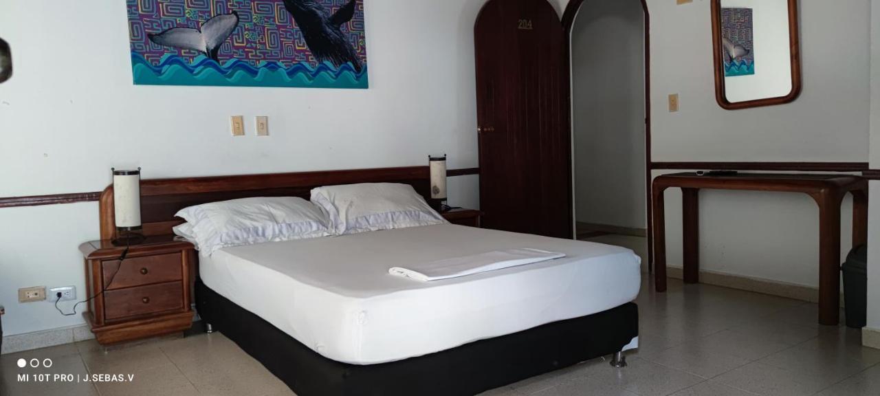 Hotel Costa Choco Bahia Solano Eksteriør bilde