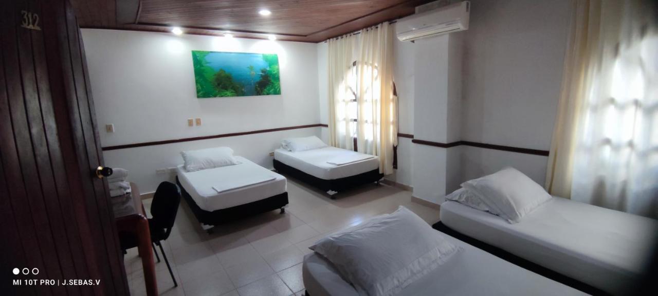 Hotel Costa Choco Bahia Solano Eksteriør bilde