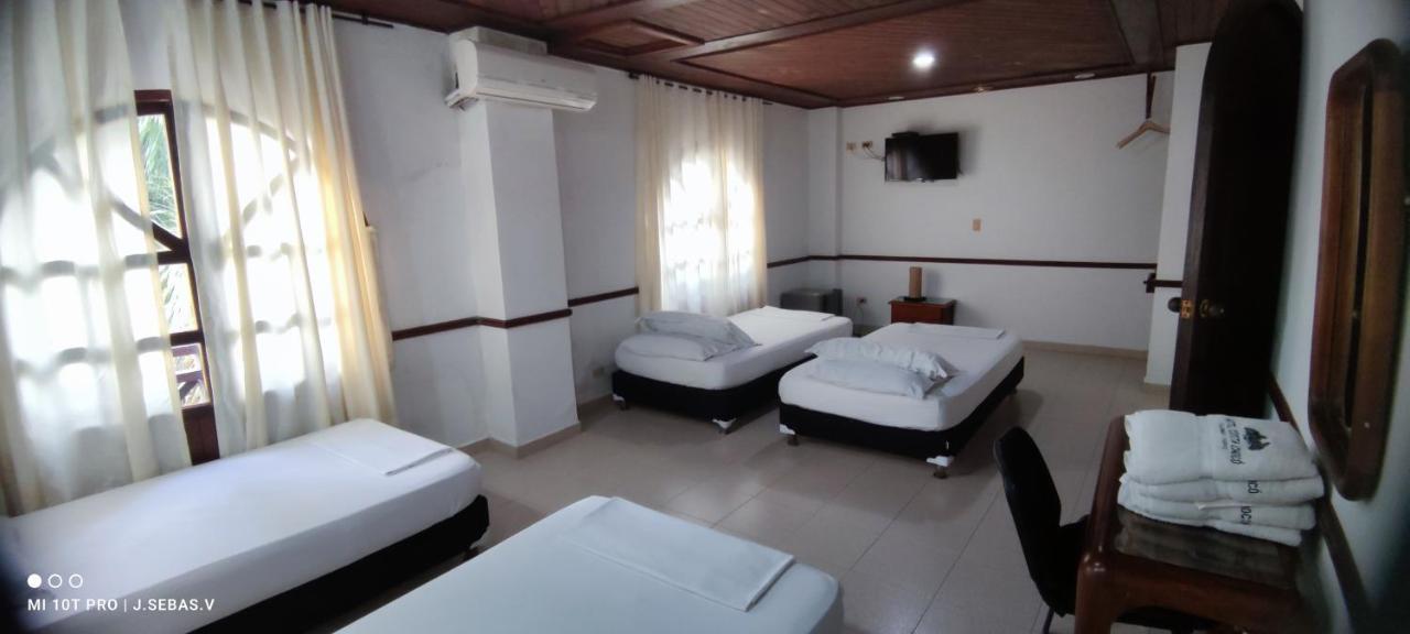 Hotel Costa Choco Bahia Solano Eksteriør bilde