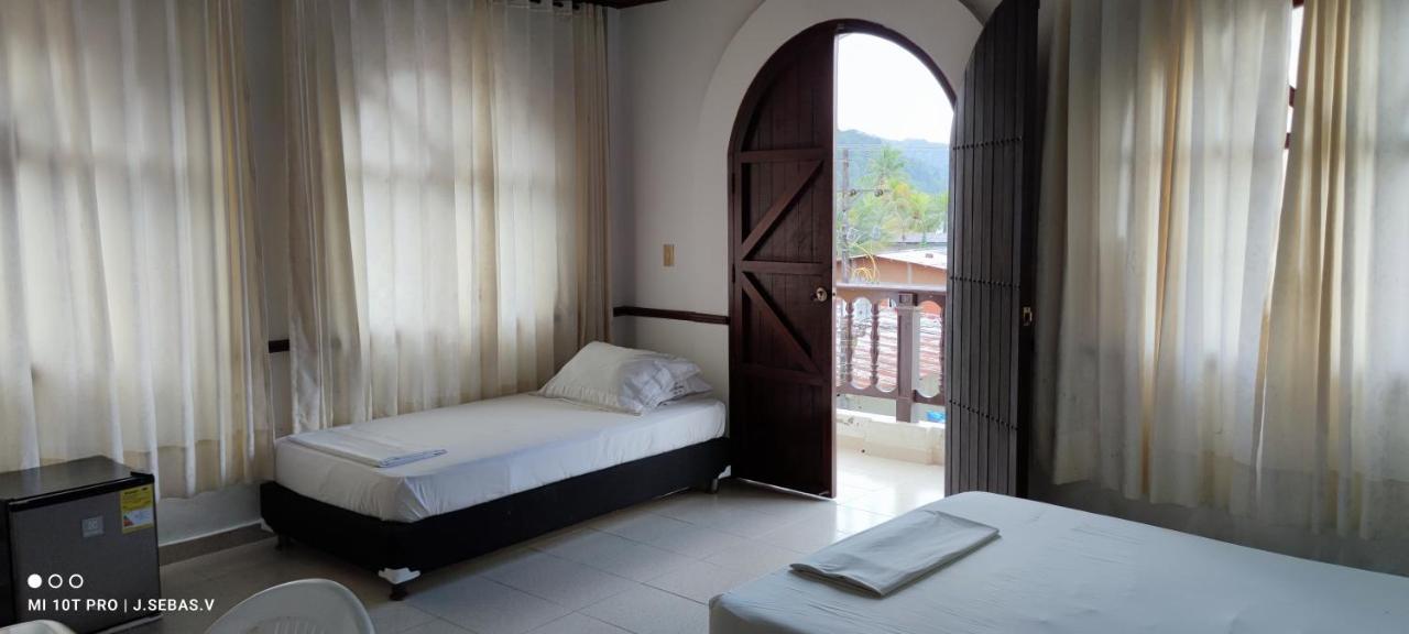 Hotel Costa Choco Bahia Solano Eksteriør bilde