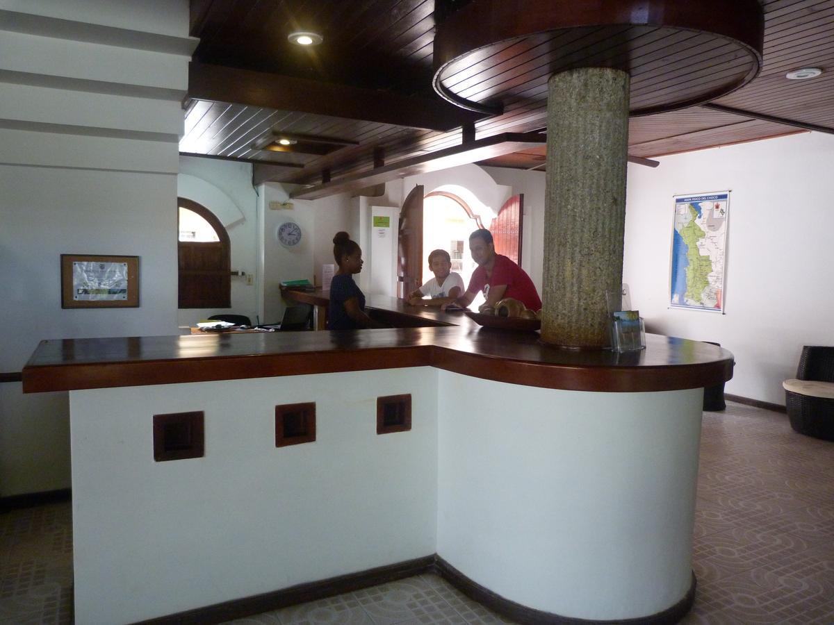 Hotel Costa Choco Bahia Solano Eksteriør bilde