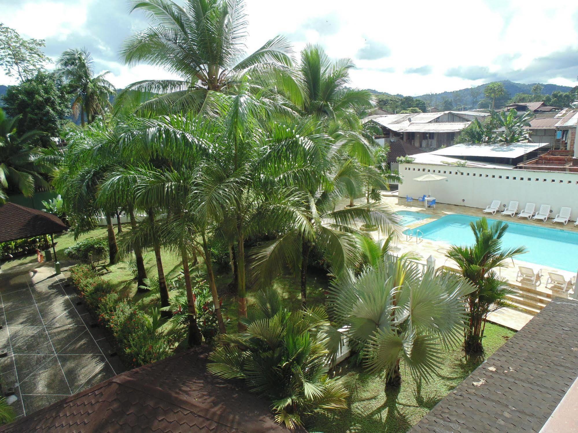 Hotel Costa Choco Bahia Solano Eksteriør bilde