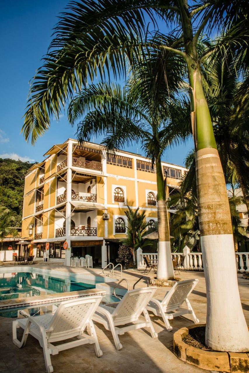 Hotel Costa Choco Bahia Solano Eksteriør bilde