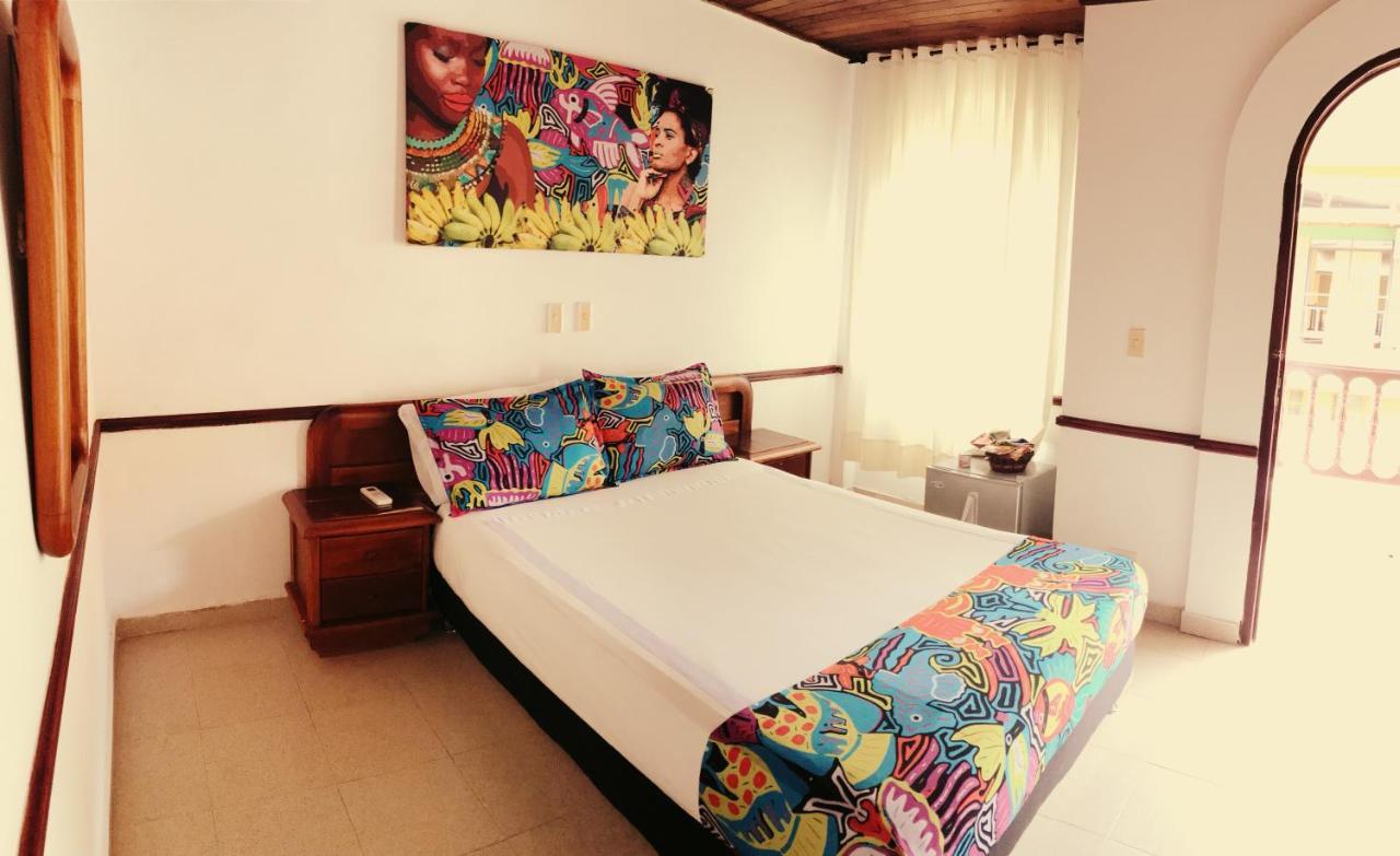 Hotel Costa Choco Bahia Solano Eksteriør bilde