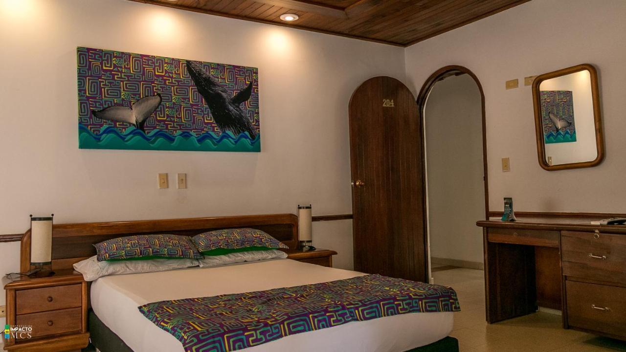 Hotel Costa Choco Bahia Solano Eksteriør bilde