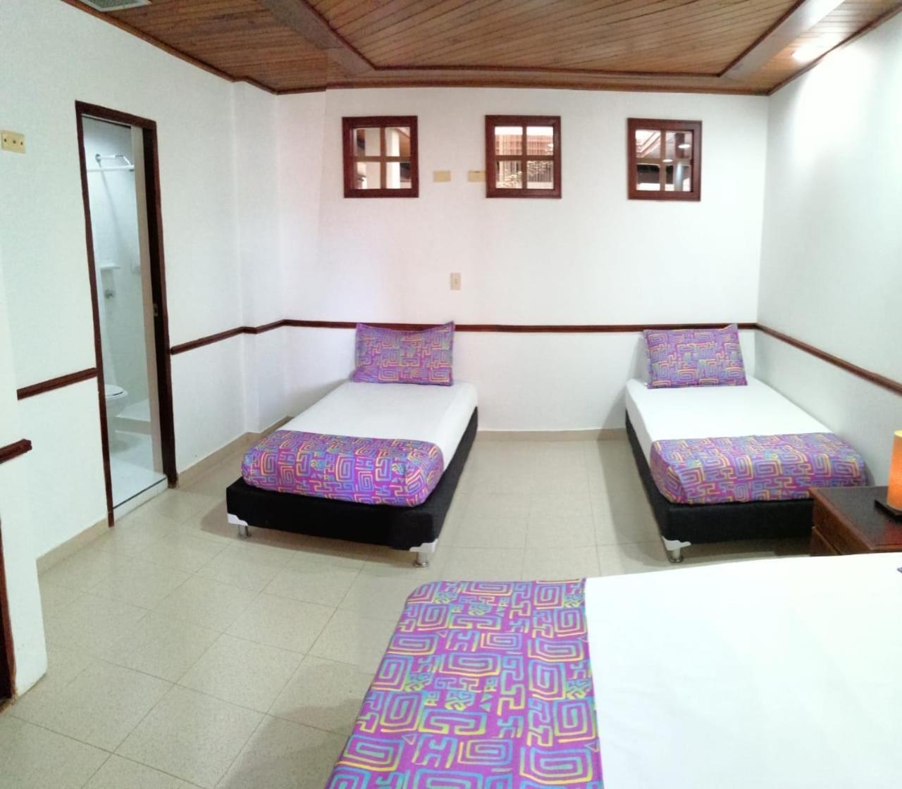 Hotel Costa Choco Bahia Solano Eksteriør bilde